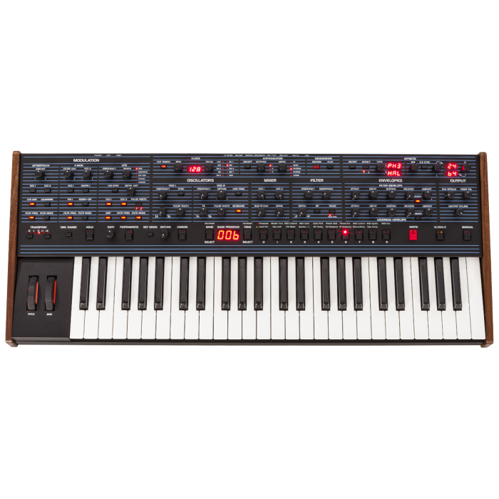 Oberheim OB-6 Analog Synthesizer Keyboard