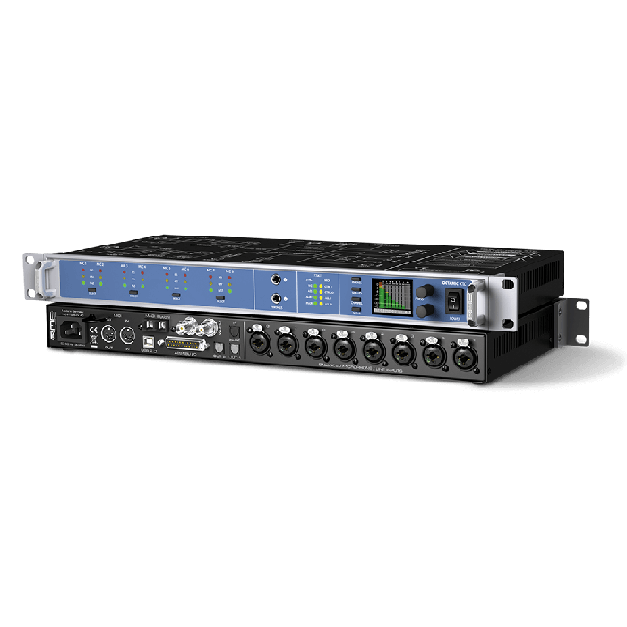RME Octamic XTC Mic Preamp & AD Converter with Multi-Format I/O