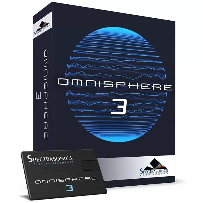 Spectrasonics Omnisphere 3 Virtual Synth Retail Box USB Drive Edition