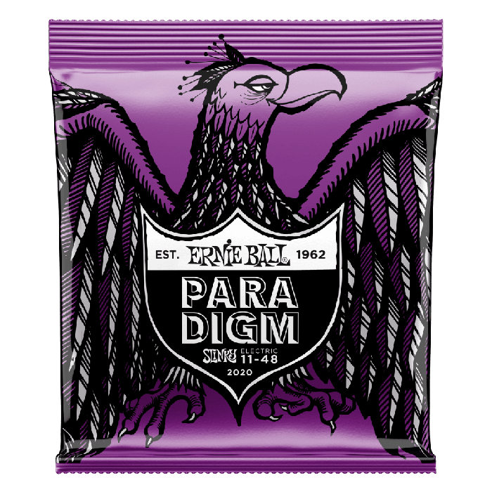 POWER SLINKY PARADIGM ELECTRIC GUITAR STRINGS 11-48 GAUGE