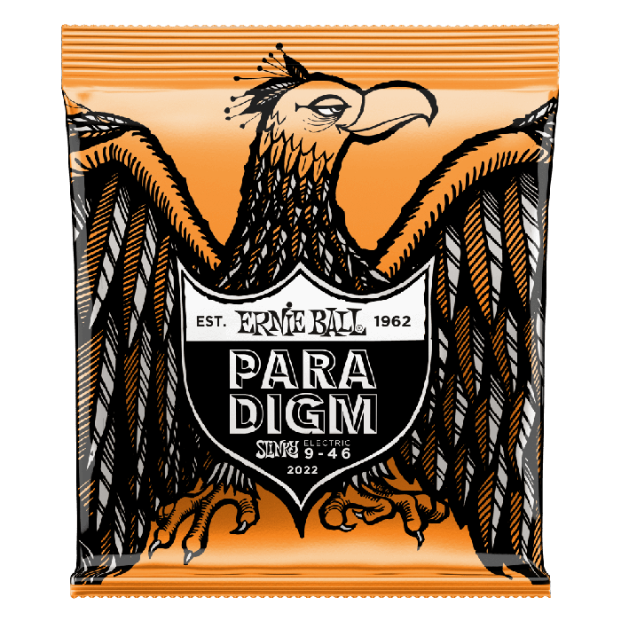 HYBRID SLINKY PARADIGM ELECTRIC GUITAR STRINGS 9-46 GAUGE