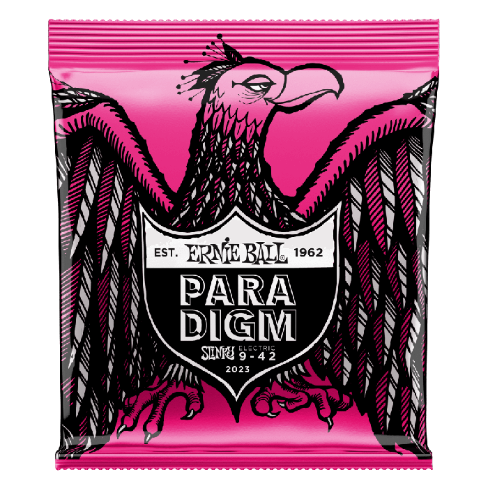 SUPER SLINKY PARADIGM ELECTRIC GUITAR STRINGS 9-42 GAUGE P02023