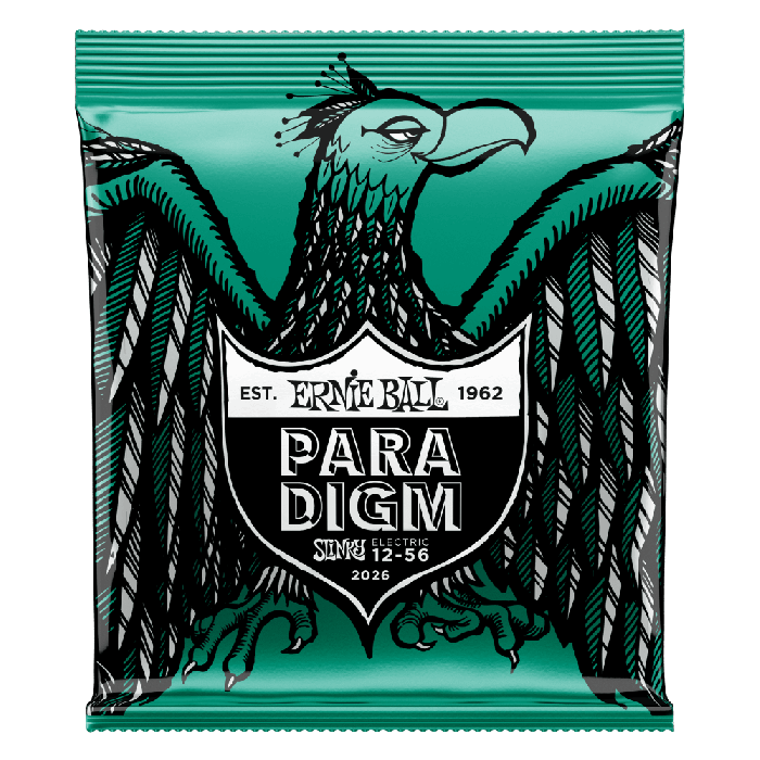 NOT EVEN SLINKY PARADIGM P02026 ELECTRIC GUITAR STRINGS 12-56 GAUGE