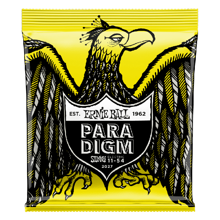 BEEFY SLINKY PARADIGM ELECTRIC GUITAR STRINGS 11-54 GAUGE