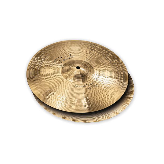 Paiste Cymbals Signature Sound Edge Hi-Hats (Pair) 14 in.