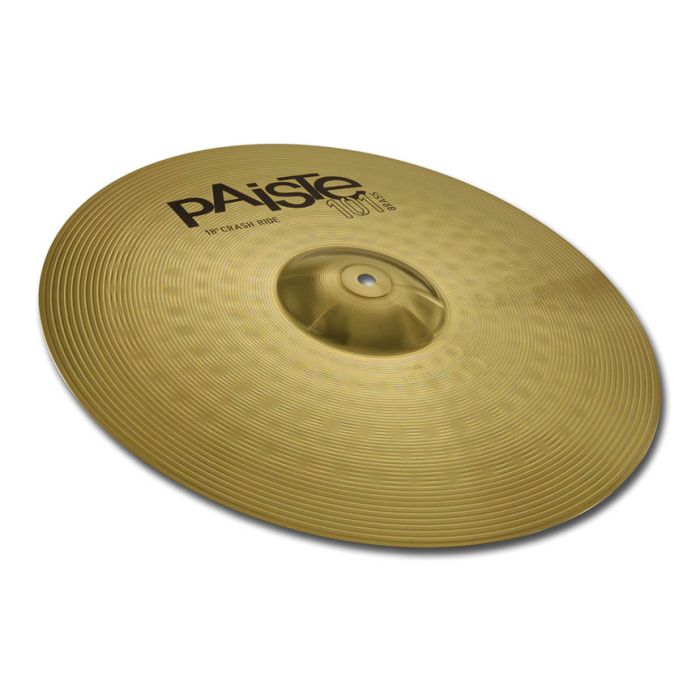 Paiste 101 Brass Crash Ride Cymbal 18"