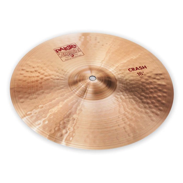 Paiste 2002 Crash Cymbal 16"
