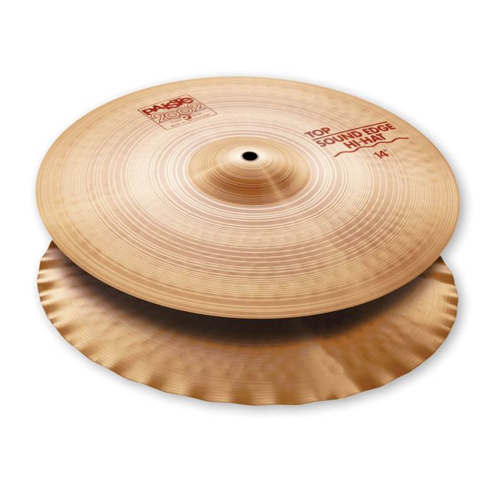 Paiste 2002 Sound Edge Hi-Hat Cymbals 14-inches