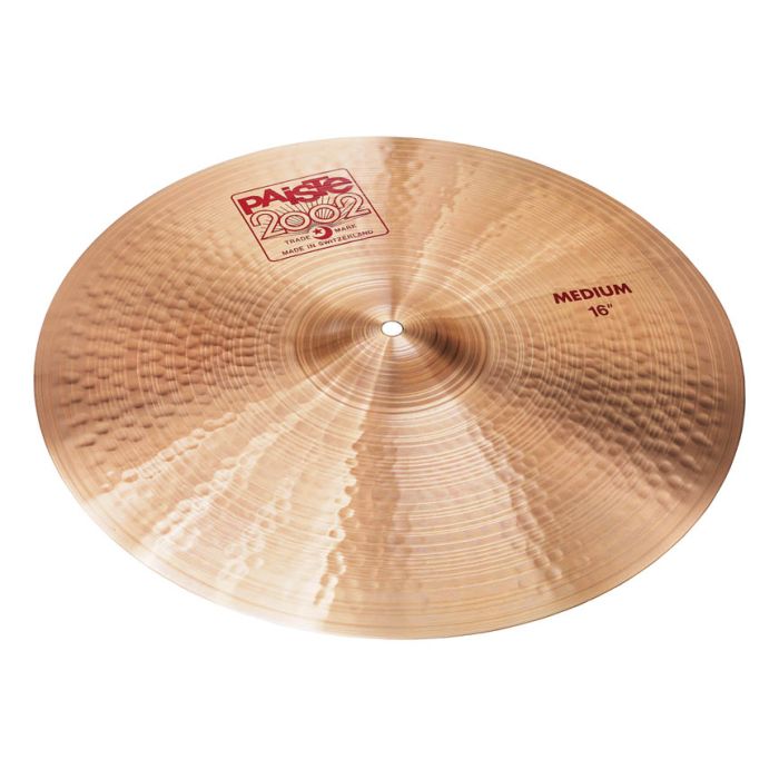 Paiste 2002 Medium Cymbal 16 inch Multi-Purpose 