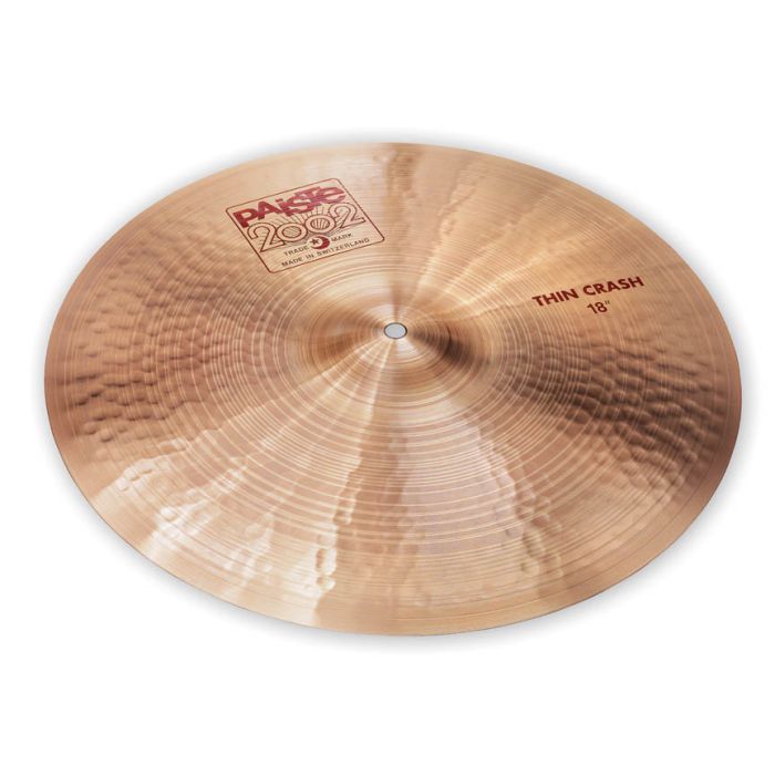 Paiste 2002 Thin Crash Cymbal 18-inches