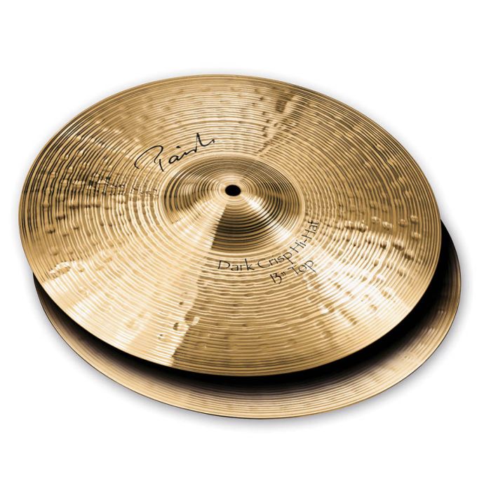Paiste Signature Dark Crisp Hi Hat Cymbals 13 inch