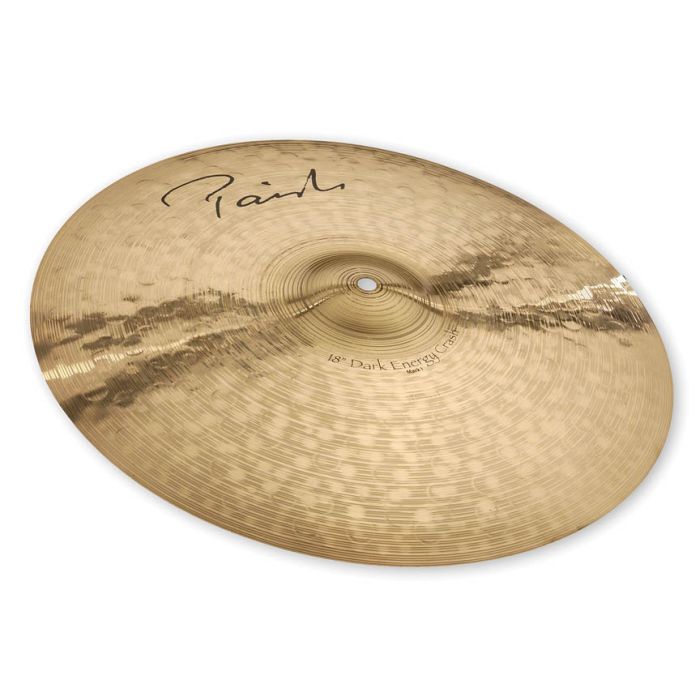 Paiste Signature Dark Energy Crash Cymbal 18-inches