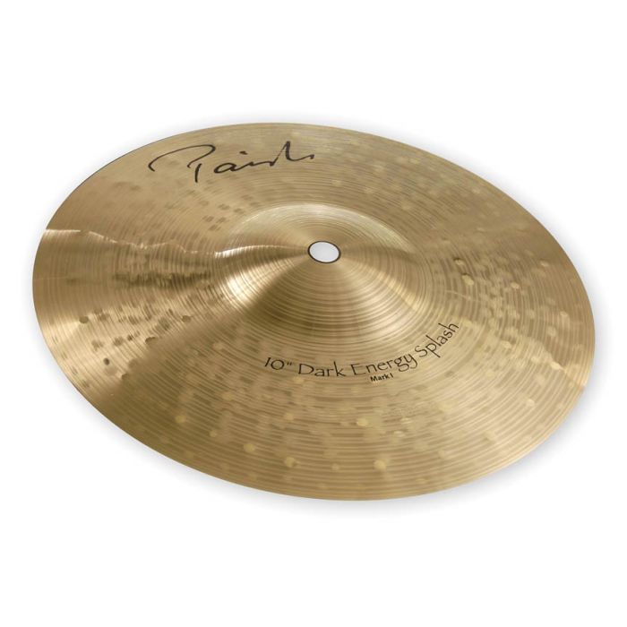 Paiste Signature Dark Energy Splash 10 inch Cymbal