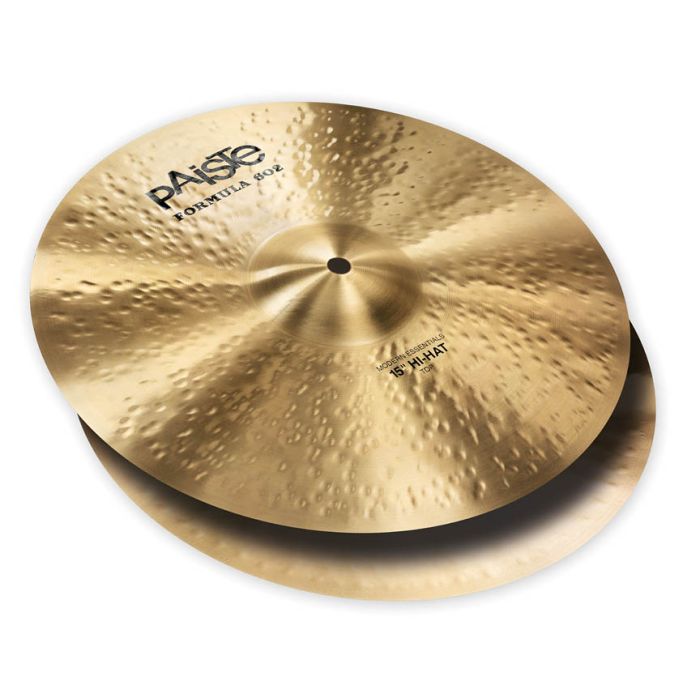 Paiste Formula 602 Modern Essential Hi Hats Cymbals 15"