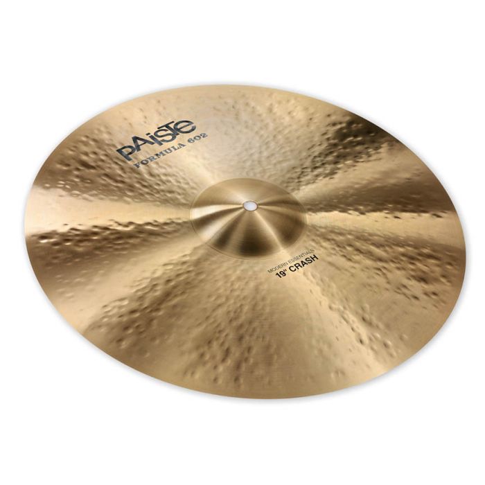 Paiste Formula 602 Modern Essentials Crash Cymbals