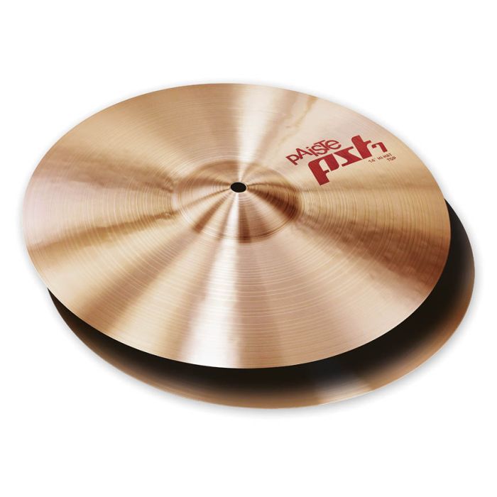 Paiste PST 7 Hi-Hat Cymbals 14-inches