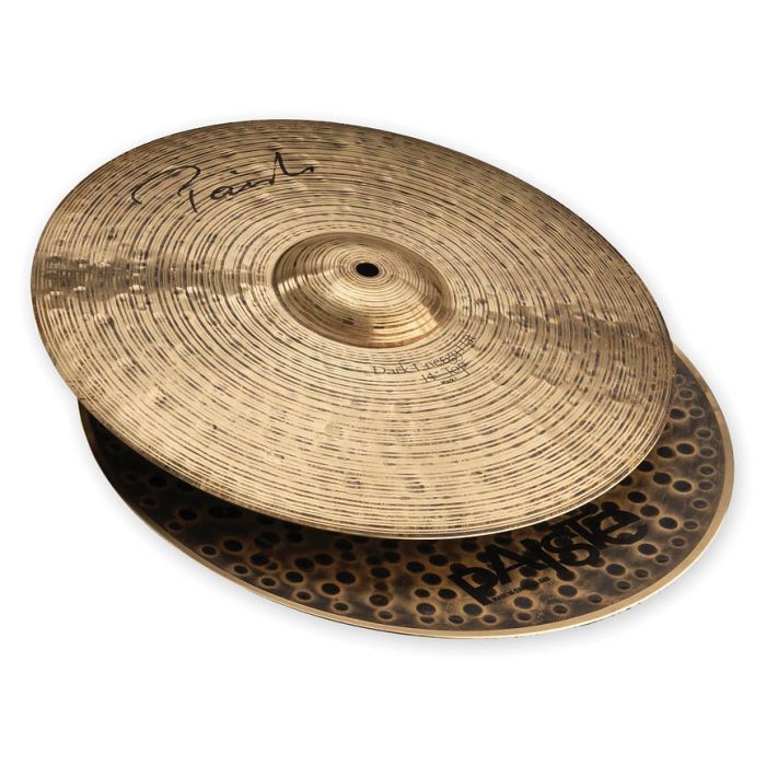 Paiste Signature Dark Energy Mark I Hi-Hat Cymbals 14-inches