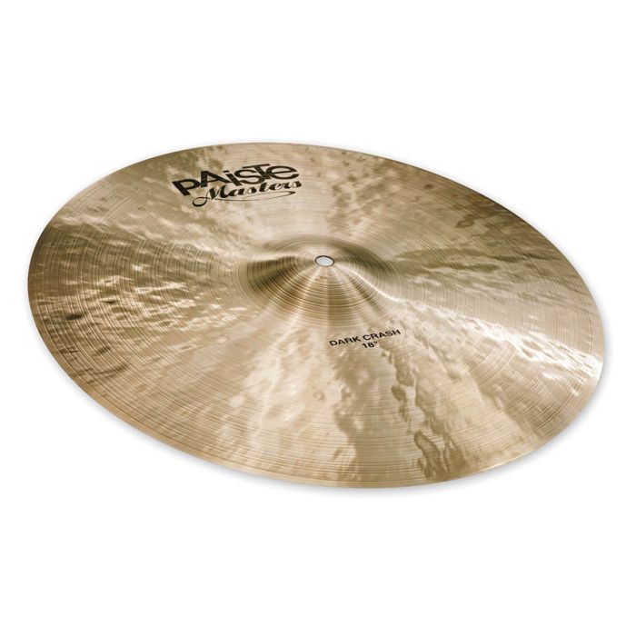 Paiste Masters Dark Crash Cymbal 18 inches