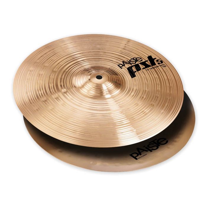 Paiste PST5 Medium Hi Hats Cymbals 14 inch