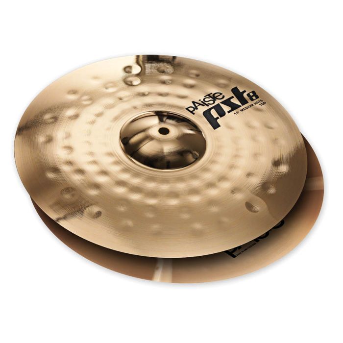 Paiste PST 8 Reflector Medium Hi-Hat Cymbals 14-inches
