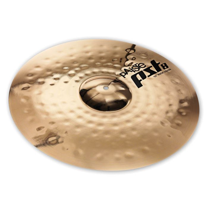 Paiste PST8 Reflector Rock Crash Cymbal 16"