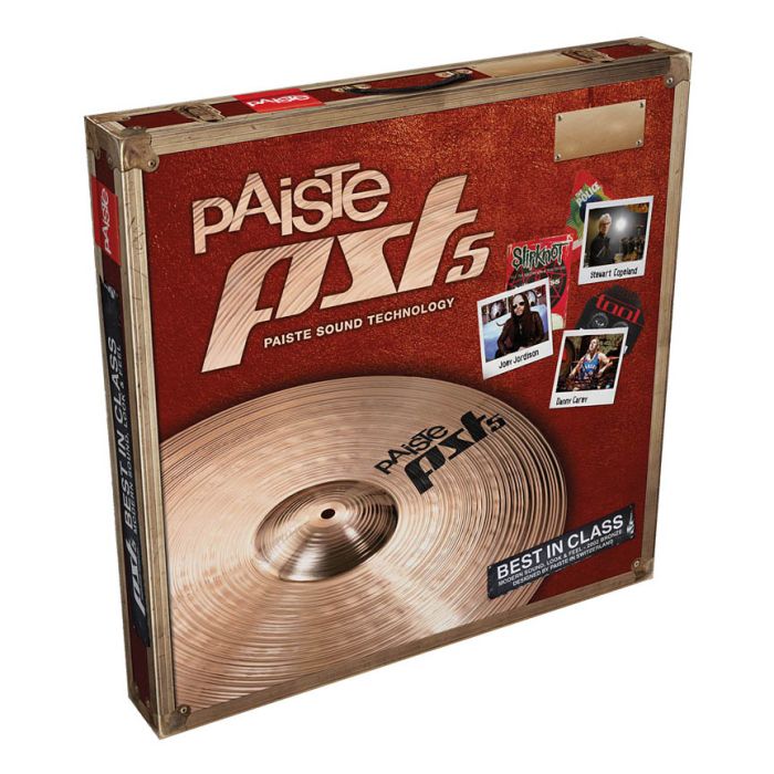 Paiste PST 5 Universal Cymbal Set (14/16/20)