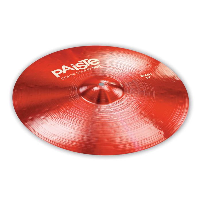 Paiste Series 900 Color Sound Red Crash Cymbal 16"