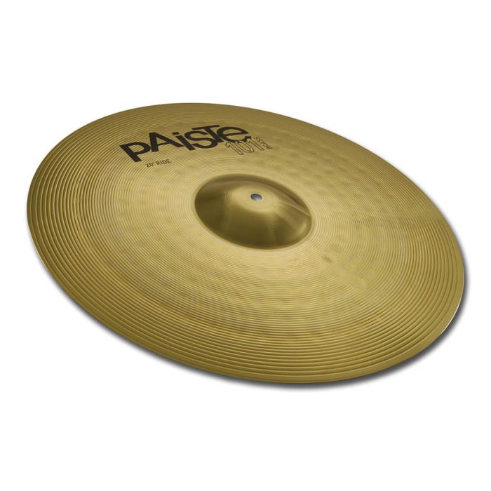 Paiste 101 Brass Ride Cymbal 20" 