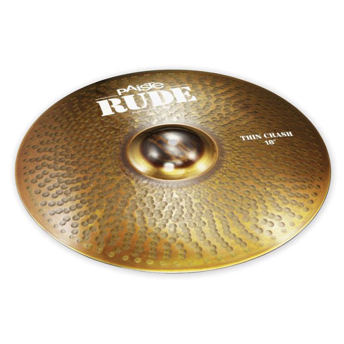 Paiste Rude Thin Crash Cymbal 18