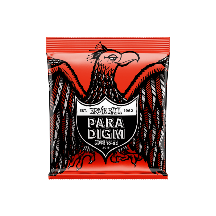 SKINNY TOP HEAVY BOTTOM SLINKY PARADIGM ELECTRIC GUITAR STRINGS 10-52 GAUGE