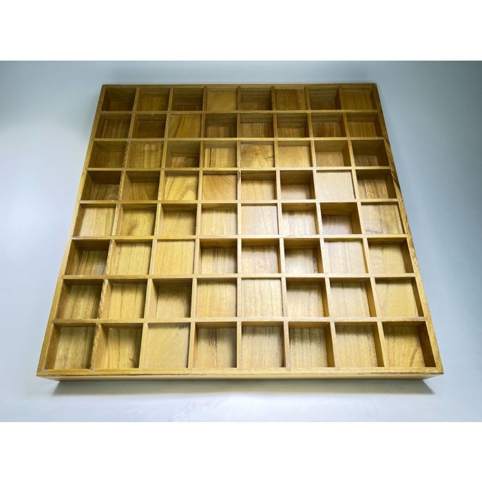 PArtSience 3 inch SpaceArray Used Diffusor 2 x 2 foot Wood Panel