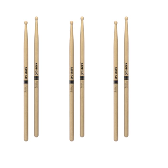 Promark TXPCW Signature Series Phil Collins Drum Sticks 3 Pairs