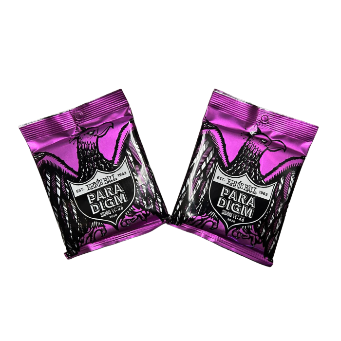 POWER SLINKY PARADIGM ELECTRIC GUITAR STRINGS 11-48 GAUGE (2 Sets)