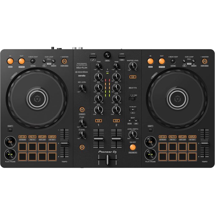 Pioneer DJ DDJ-FLX4 2-Channel DJ Controller