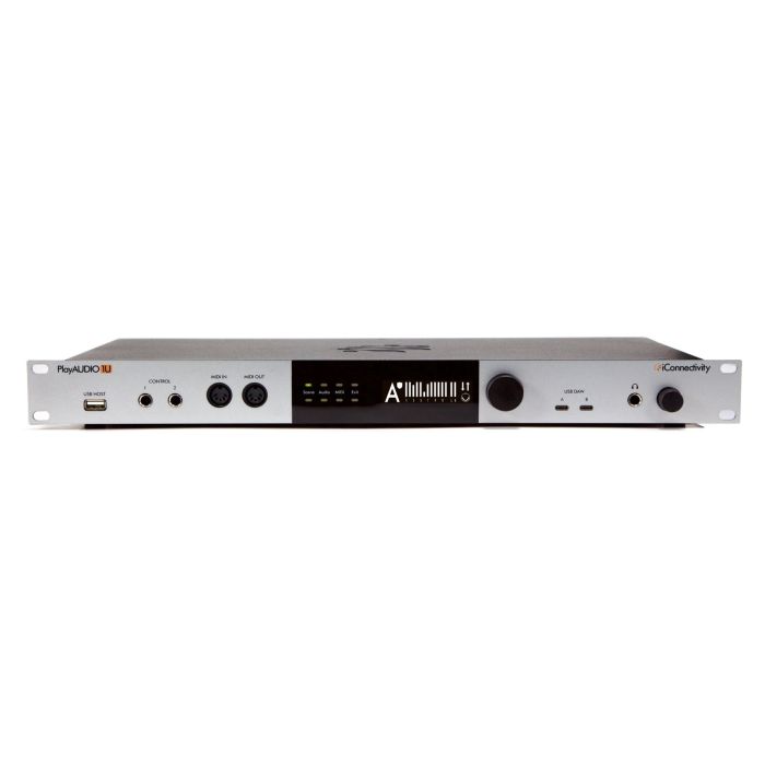 iConnectivity Play Audio 1U Touring Live Performance Audio Interface