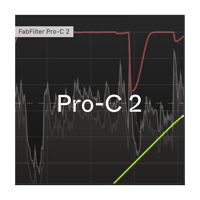 Fabfilter Pro-C2 Audio Compressor Plug In Audio Software "Electronic Delivery"