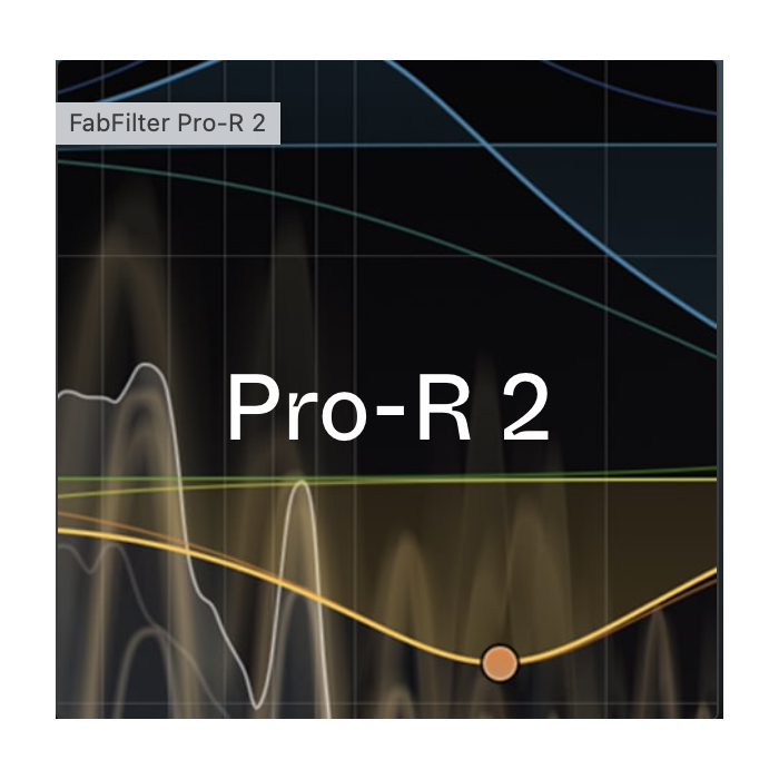 FabFilter Pro-R2 Reverb Plug In Audio Software "Electronic Delivery"