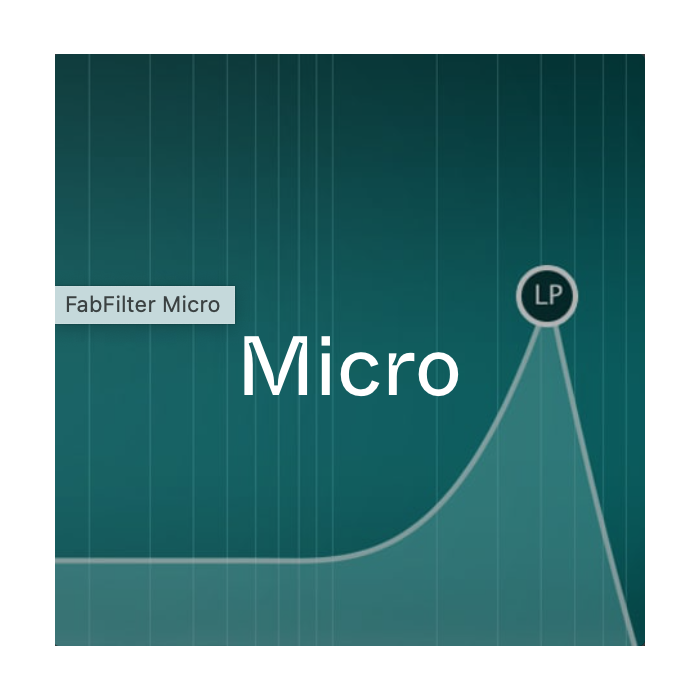 FabFilter Micro Plug In Audio Software "Electronic Delivery" 
