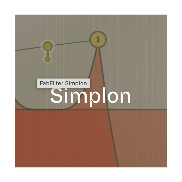 FabFilter Simplon Plug In Audio Software "Electronic Delivery" 