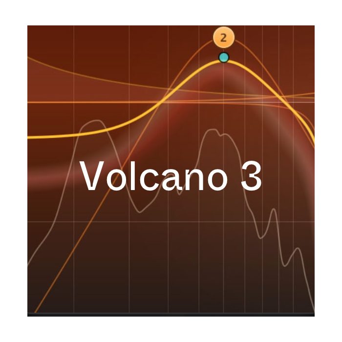 FabFilter Volcano 2 Filter Modulation Plug In Audio Software "Electronic Delivery"