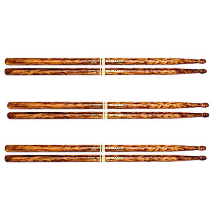 ProMark TX5BW-FG Firegrain Drum Sticks (3 pair)