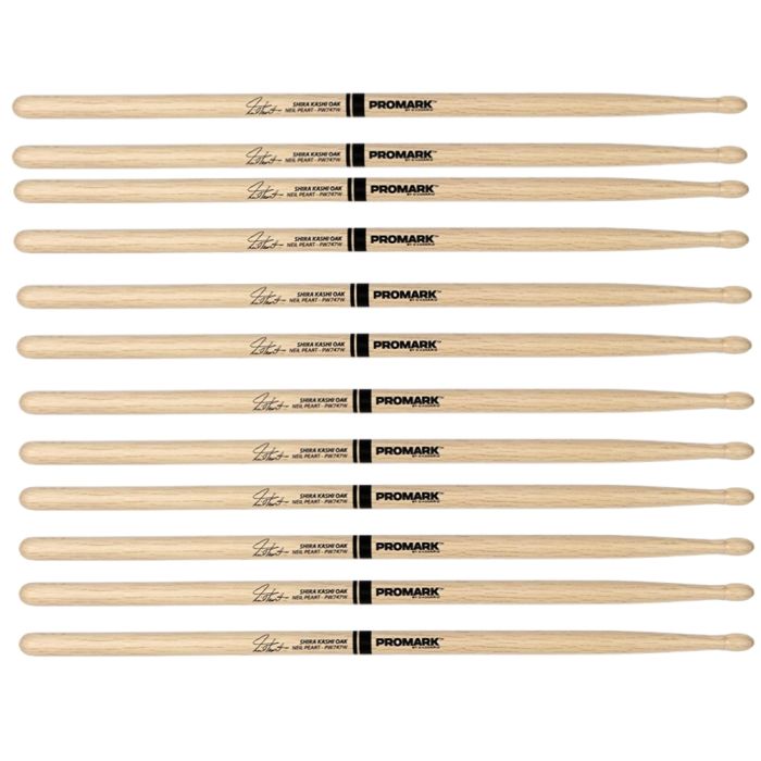 ProMark Neil Peart Signature Drum Sticks (6 Pairs)