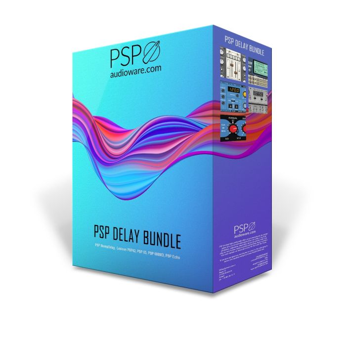 PSP Delay Plug In Bundle
