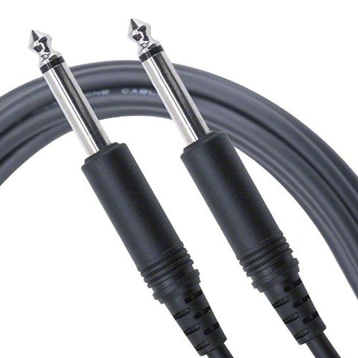 Mogami Molded 1/4 TS PLUG TO 1/4 20 ft (PURE PATCH PP-20)