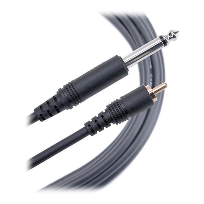 Mogami GOLD RCA TO NICKEL 1/4" TS 10 ft (PURE PATCH PR-10)
