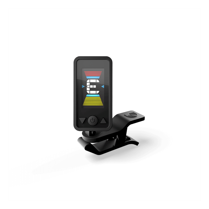 D'Addario Eclipse Clip On Chromatic Guitar Tuner