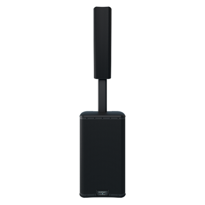 QSC KC12 3000W Active 3-Way Column Loundspeaker System - Available In Color Black & White