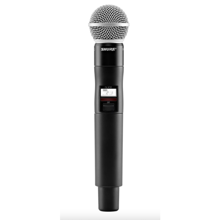 SHURE QLXD2/SM58 Handheld Wireless Microphone Transmitter