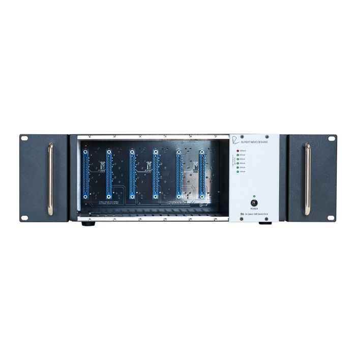 Rupert Neve Designs Optional rack ears are also available to mount the R6 in a 19” rack (3U).