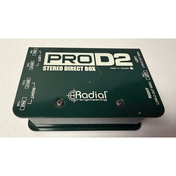 Radial PRO D2 Used Direct Box In Excellent Condition (Claudia)